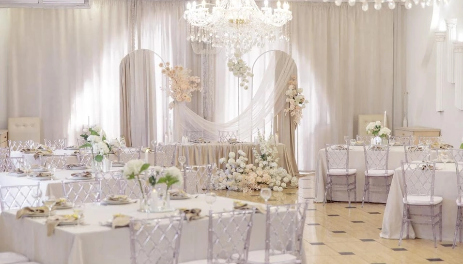 Фото №2 зала Хрустальный зал