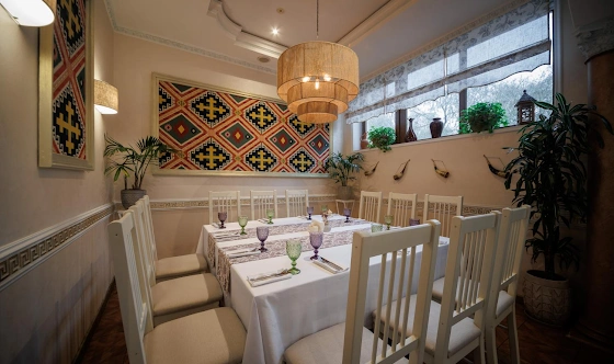 Фото №4 зала Зал оранжерея