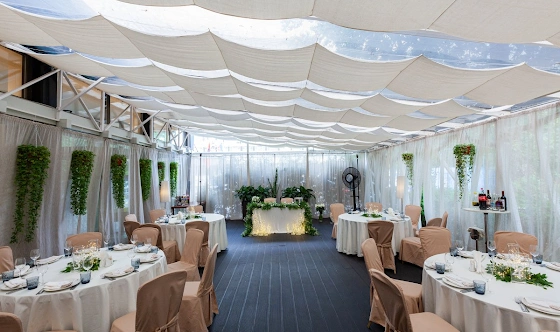 Фото №5 зала Летний сад