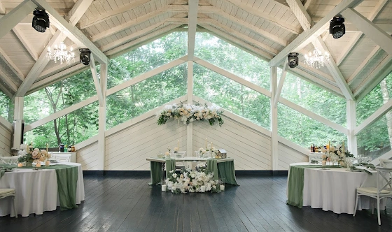 Фото №5 зала Веранда и Английский дом 