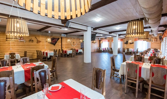 Фото №1 зала Зал «С деревенском колоритом»