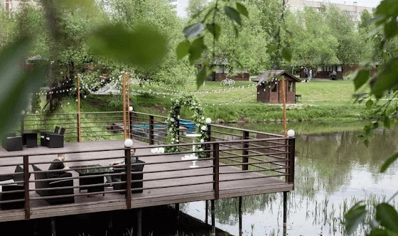 Фото №11 зала Шатер + веранда