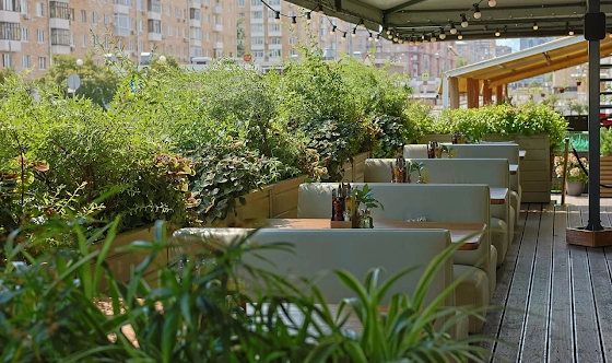 Фото №4 зала Летняя веранда