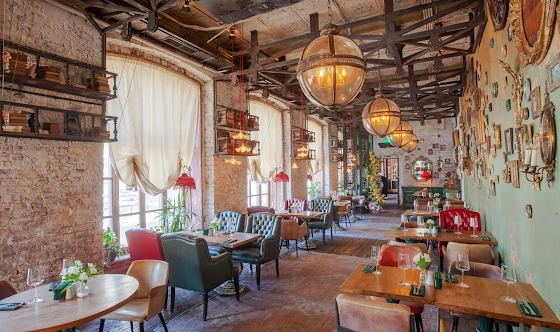 Фото №9 зала Основной зал