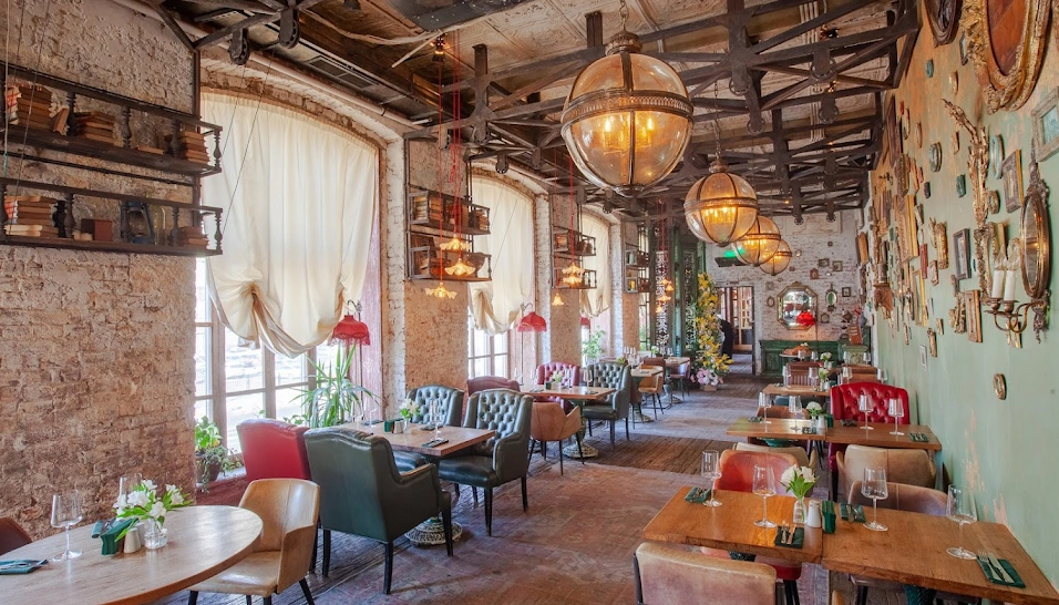 Фото №9 зала Основной зал