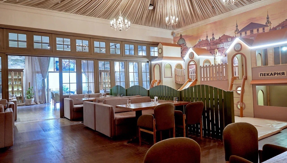 Фото №2 зала Детский зал