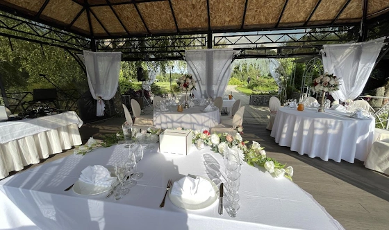 Фото №2 зала Беседка на пирсе