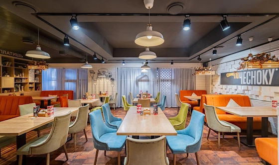 Фото №1 зала Зал на 1 этаже