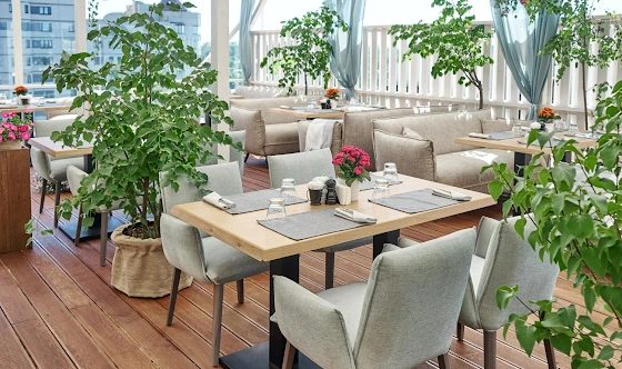 Фото №9 зала Терраса