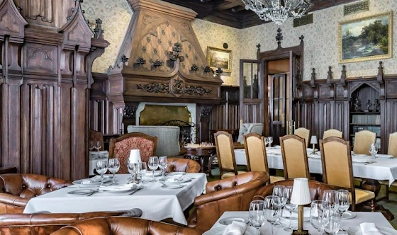 Фото №2 зала Зал «Каминный»