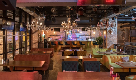 Фото №8 зала Gonzo club