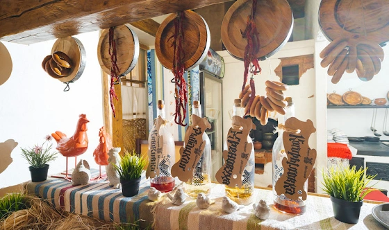 Фото №9 зала Основной зал ресторана "Корчма"