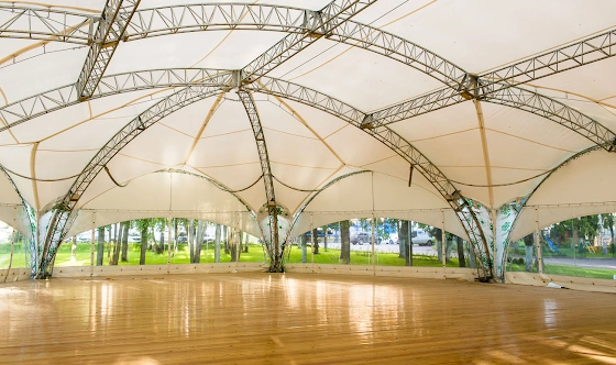 Фото №6 зала Большой шатёр