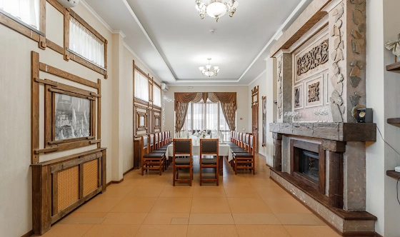 Фото №6 зала Каминный зал