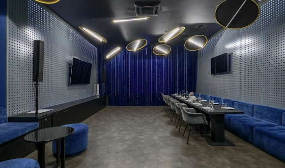 Фото №2 зала Синий зал