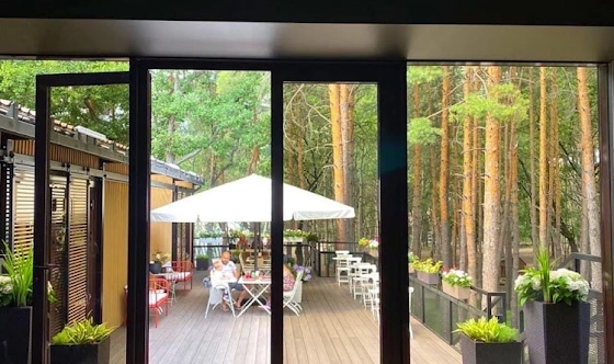 Фото №7 зала Летняя веранда 