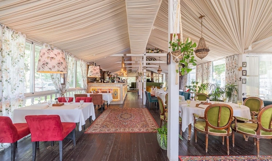 Фото №8 зала Крытая Терраса