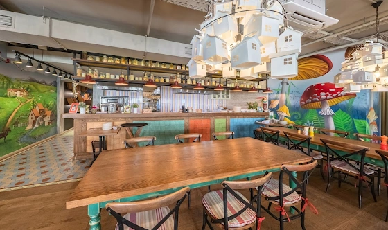 Фото №4 зала Детский зал «Кувшинчик»