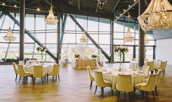 Фото №1 зала Большой банкетный зал