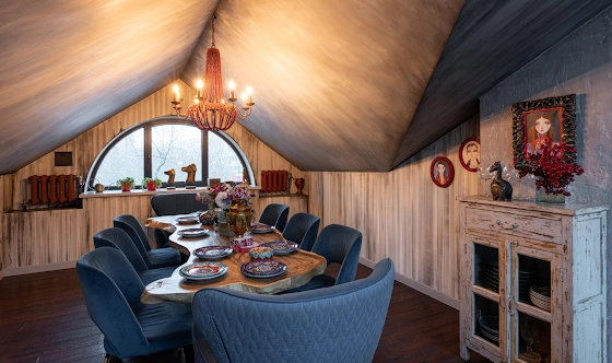 Фото №2 зала Мансардный этаж