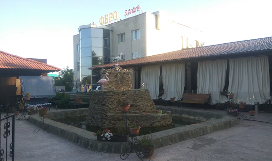 Фото №1 зала Летняя терраса