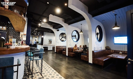 Фото №1 зала Основной зал