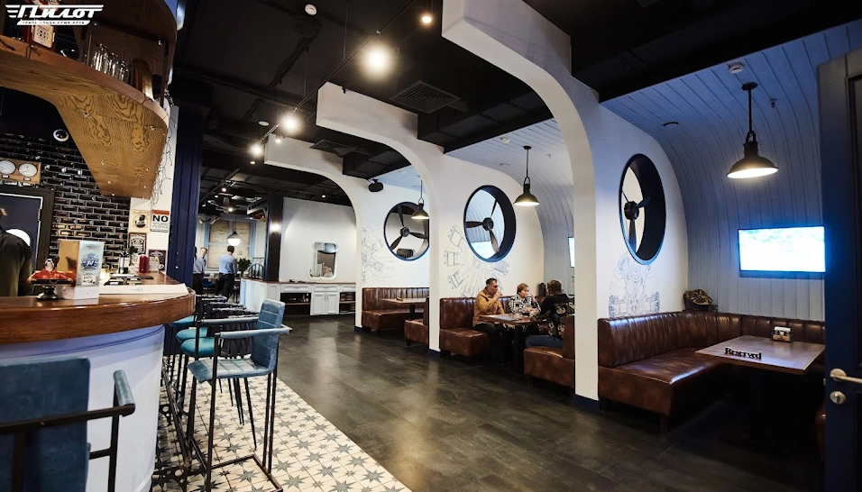 Фото №1 зала Основной зал