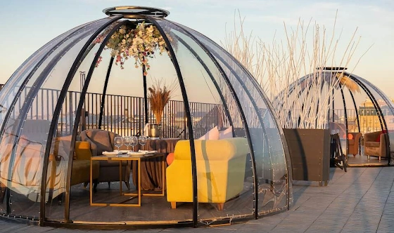 Фото №1 зала Иглу на 8 человек 