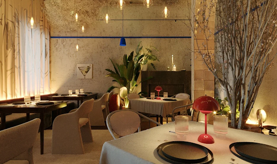 Фото №5 зала Зал "Каминный"