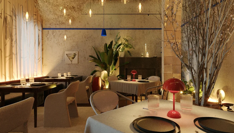 Фото №5 зала Зал "Каминный"