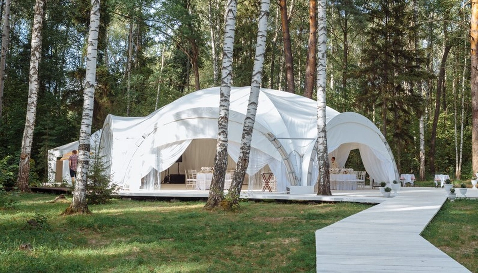 Фото №10 зала Шатер