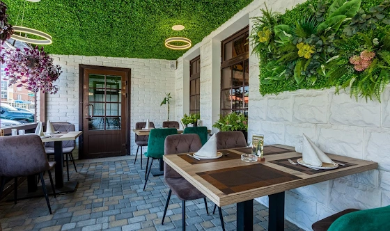 Фото №4 зала Летняя веранда