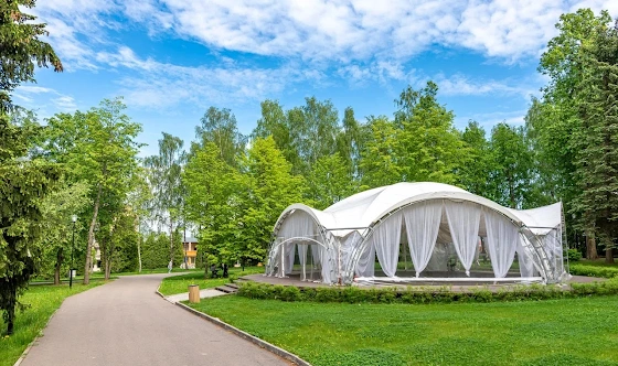 Фото №8 зала Шатер Sky