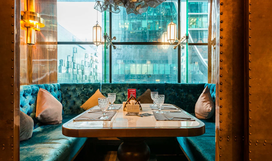 Фото №1 зала Вип кабинки