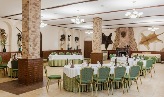 Фото №5 зала Зал «Охотничий»