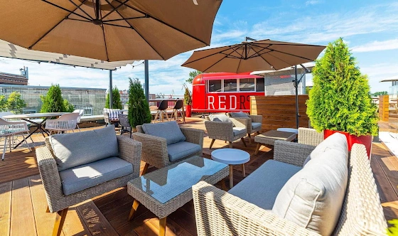 Фото №7 зала Ресторан "Red Roof"