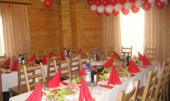 Фото №4 зала Большой дом