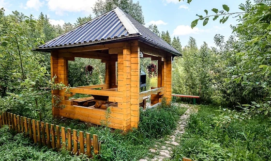 Фото №4 зала Беседки № 4, №5, №14, №16