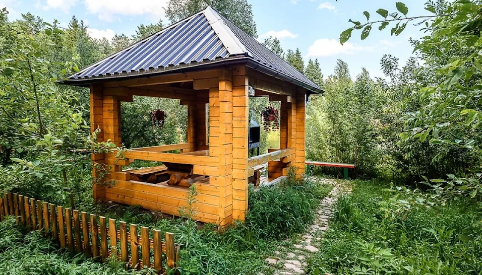 Фото №4 зала Беседки № 4, №5, №14, №16