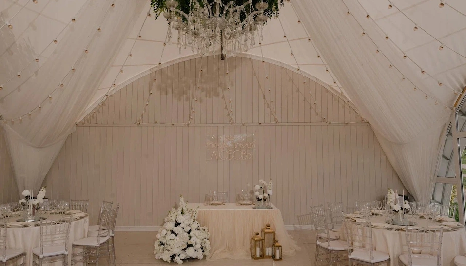 Фото №14 зала Шатер у озера