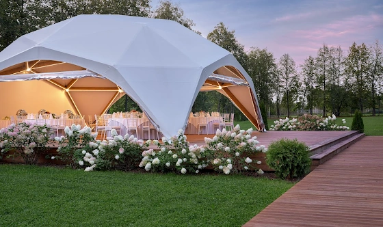 Фото №10 зала Шатер «Воздвиженское»