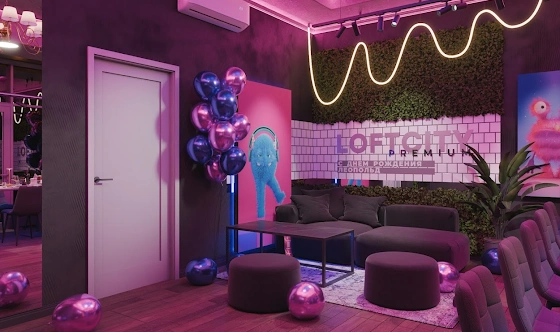 Фото №13 зала Лофт «Чики Пики»