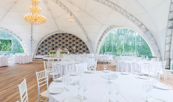 Фото №10 зала Шатер