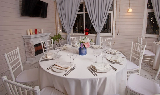 Фото №5 зала Веранда «Царская Трапеза 1 этаж»