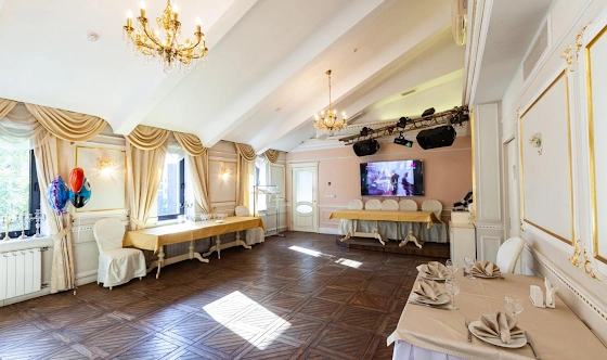 Фото №11 зала Банкетный зал на третьем этаже