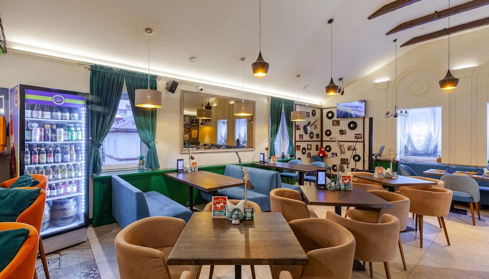 Фото №2 зала Основной зал