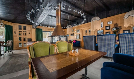 Фото №3 зала Каминный зал