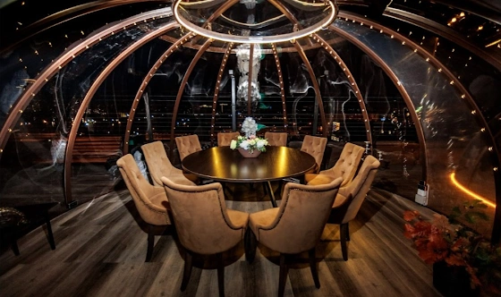 Фото №1 зала Иглу на 10 человек