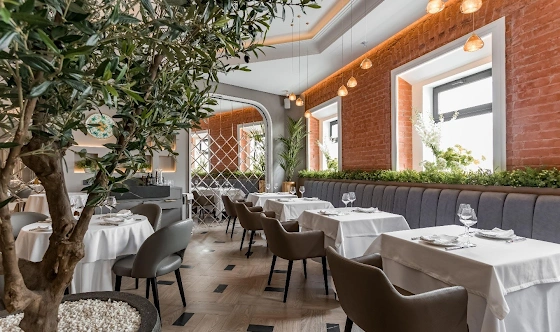 Фото №15 зала Барный зал