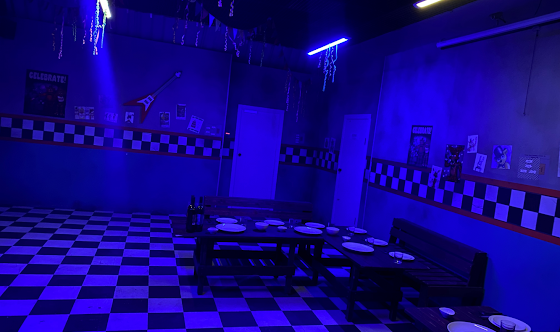 Фото №1 зала Пиццерия Фредди Фасбера